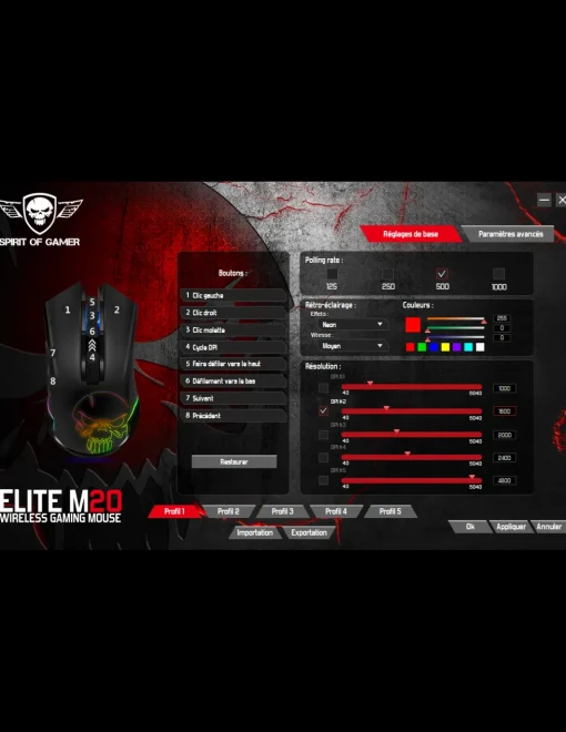 Elite-M20 Wireless