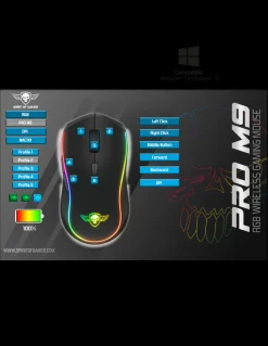 Pro-M9 Rgb Wireless