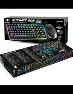 Ultimate 600 Wireless Dark