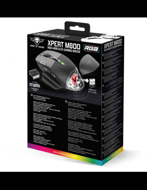 Xpert-M800 Wireless